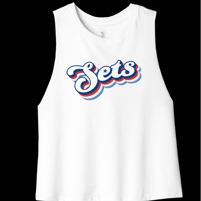 USA Crop Tank