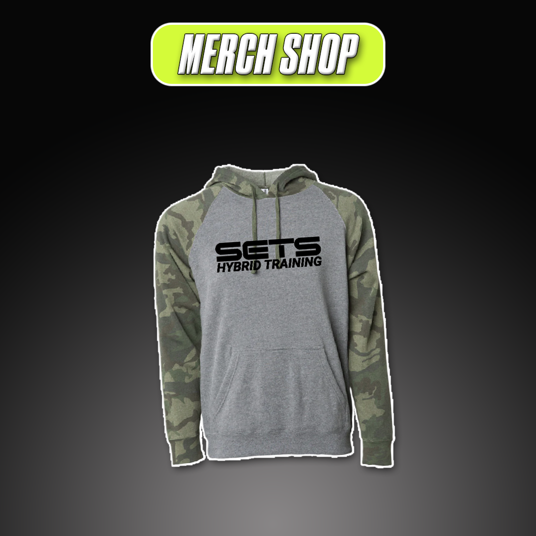 Camo Sweatshirt